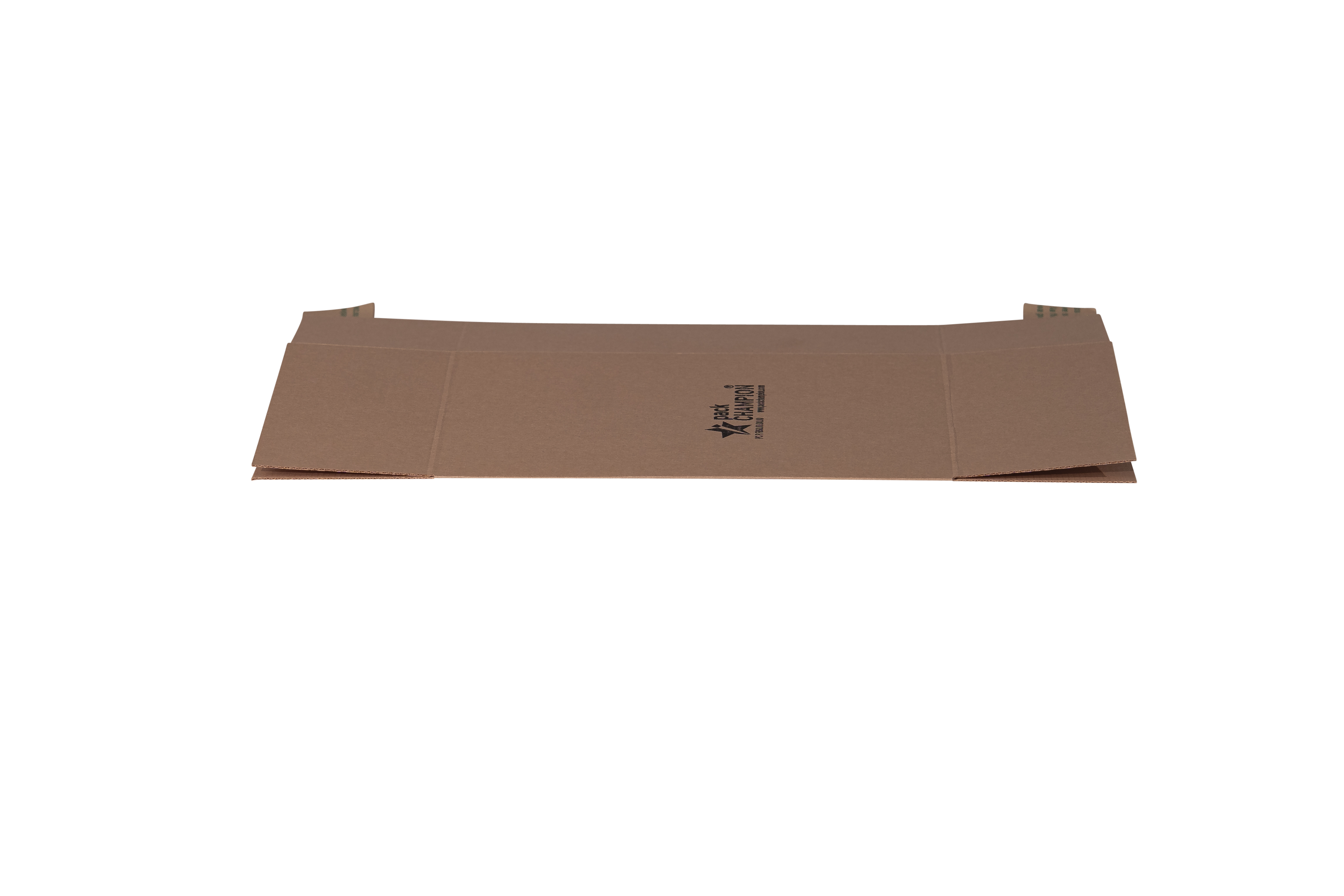 CO2-MASTER brievenbusdoos bruin met 2x zelfklevende sluiting en scheurstrip BB02.02-8 / DHL